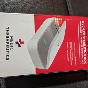 THERAPEUTICS BOX KILLS GERMS 99.9%